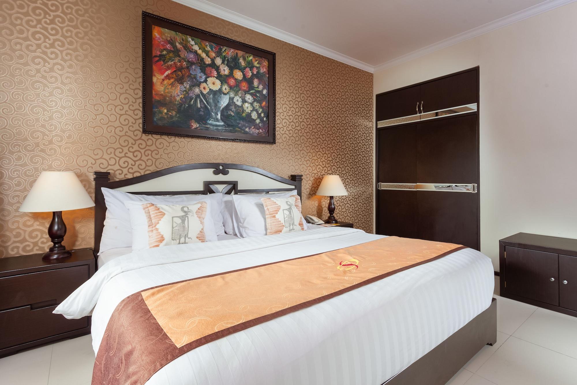 Hotel Montana Dua Маланг Экстерьер фото