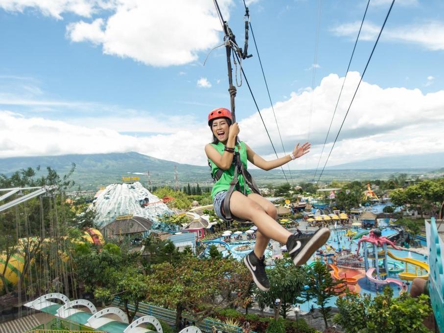 Hotel Montana Dua Маланг Экстерьер фото
